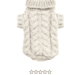 Knit White Sweater