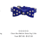 Bow Dog Collars