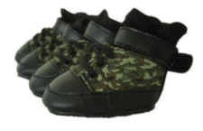 Camo Dog Shoes