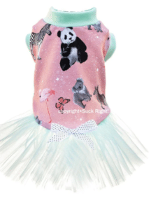 Panda Dog Dress