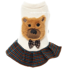 Teddy Bear Dog Dress