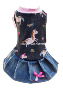 Fairy Horses Dog Dress